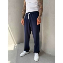 KağanKY Lacivert Baggy Eşofman