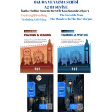 Tgr Yayıncılık Ingilizce Okuma&yazma Seti A2-B1 Seviye(2 Qr Kod Ile Dinlemeli Hikayeli)