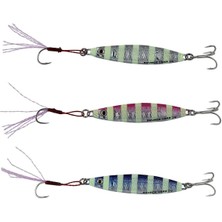 Özbience 3'lü Psycho Sprat Lrf Türk Zebra Mix Maket Balık Seti