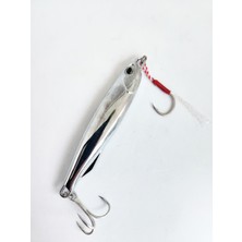 Özbience Parıltılı Metalik Yapay Balık Jig ile Akya, Sinarit ve Palamut Avı Için