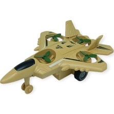 Canem Sürtmeli Döner 4 Pervaneli Uçak - Kahverengi