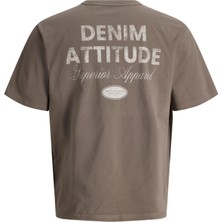 Jack & Jones Erkek Gögüs ve Sirt Baskili Tisört - Dover