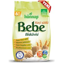 Delixa Keçisütlü Vitaminli Bebe Bisküvisi 200GR