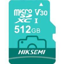 Delixa Hıksemı Hs-Tf-D3 512 GB Micro Sd