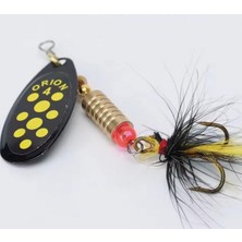 Özbience Yapay Alabalık ve Somon Kaşığı, Balık Yemi ve Av Kaşığı Seti