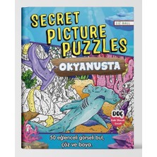 Dahi Olacak Çocuk Yayınları Secret Picture Puzzles - Okyanusta