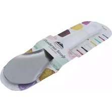 Karadağ Metal Gelato ve Dondurma Kaşığı - Beyaz