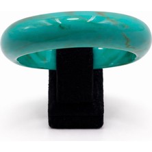 Pangu Parlak Yüzeyli Geniş Akrilik Bilezik