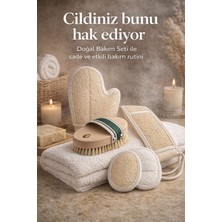 Elif Mira 5 Parça Doğal Vücut & Yüz Bakım Seti Komple Yenileyici Paket