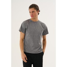 Alexander Gardi ALEXANDERGARDI Reglan Kol Bisiklet Yaka T-shirt