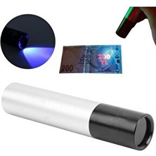 Akıllı Durak Uv El Feneri Mor Işık Ultraviyole S.p Kontrolü ve Leke Tespit Cihazı