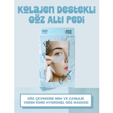 Tenzero Göz Altı Bandı - Hydrogel Patch - Kolajenli Nemlendirici ve Yaşlanma Karşıtı