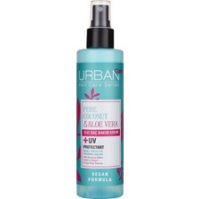 Delixa Carepure Coconut & Aloe Vera Boyalı Saçlar Özel Renk Koruyucu Sıvı Saç Bakım Kremi 200 Ml- Vegan