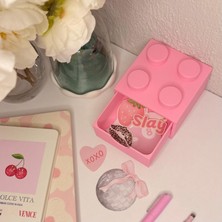 Pinkue Takı Kutusu – Organizer Saklama Kutusu | Çekmeceli Mini Düzenleyici