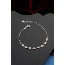 Innuendo Jewelry 925 Ayar Gümüş Damla Bileklik
