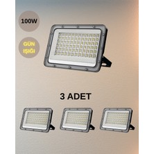 Cata CT-4659 Platinum LED Projektör 100W Günışığı - 3’lü Paket