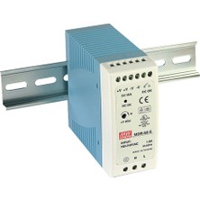 Delixa Meanwell Mdr-60-24 Güç Kaynağı - 60W 24V 2,5A - Minyatür