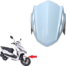 Özerdem Arora Verano 50 / 125CC -Akalite- Ön Çamurluk Beyaz