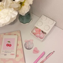 Pinkue Takı Kutusu – Organizer Saklama Kutusu | Çekmeceli Mini Düzenleyici