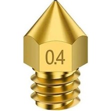 Delixa Sanec 3D Yazıcı Mk8 Extruder Nozzle 0.4mm 1.75MM