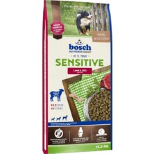 Delixa Tıernahrung Adult Sensitive Kuzu Etli Deri Hassasiyeti Için Köpek Maması 15 kg