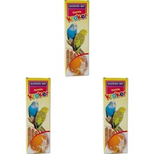 Delixa Mix Platin Muzlu Kuş Krakerleri 3 Lü Muzlu 3lü Paket