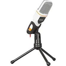 Delixa Snopy SN-340M Talky Beyaz Masaüstü Mikrofon