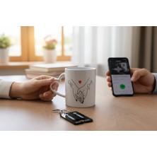 Masalsı Concept Spotify Kodlu Anahtarlık ve Seramik Kupa | Minimal Tasarım