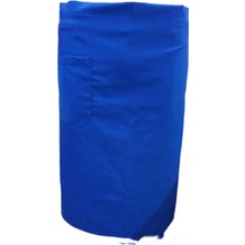 Lacivert Düz Belden Önlük