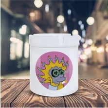 Hediyara The Simpsons Küllük Maskeli Lisa Baskılı Kül Tablası KL-213
