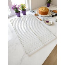 Karadağ Metal Ayaksız Glaso Teli | Soğutma Teli 40X60 cm