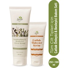 Selesta Life Çatlak Önleyici & Besleyici Vücut Bakım Seti