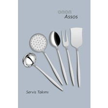 Onon Assos 5 Parça Servis Takımı