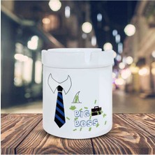 Hediyara Patron Küllük Big Boss Baskılı Kül Tablası K-67