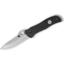Spyderco Starmate Black G-10 Cpm 20CV Plainedge Çakı