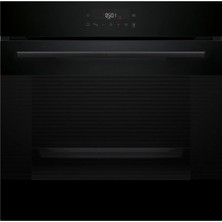 Bosch Siyah 3 Lü Ankastre Set 538 ( HJG852YB0T - POH7C6P31O - DWK66PJ60T  ) 67CM Wok Bek Ocak - 3D Fry Hava ile Kızartma -