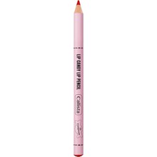 Delixa Candy Pencil 08 Pomegranate Dudak Kalemi, Kırmızı