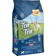 Delixa Ten Ten Kuzu Etli Yetişkin Köpek Maması 10+2 kg