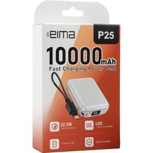 Eima 10000 Mah Powerbank | Hızlı Şarj Destekli Taşınabilir Şarj Cihazı