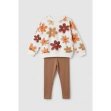 Milano Kids Kız Çocuk Tayt Alt Üst Takım Pamuklu