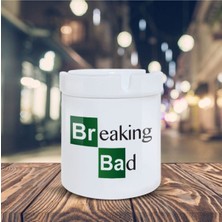 Hediyara Breaking Bad Küllük Dizi Logo Baskılı Kül Tablası