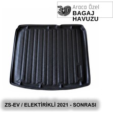 Elorcar Mg Zs-Ev / Elektirikli 2021 - Sonrası  3D Bagaj Havuzu