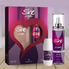 She Is Sexy Kadın Kişisel Bakım Seti