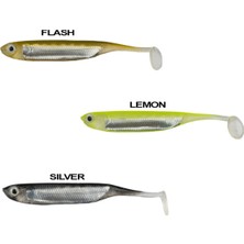 Özbience 8cm Silikon Balık Yem, Dayanıklı ve Esnek Akvaryum Malzemesi