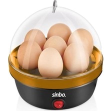 Delixa SEB-5807 Yumurta Pişirme Makinesi, Yumurta Pişirici