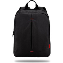 Delixa PR-R160 Roma Serisi 15.6" Uyumlu Notebook Çantası-Siyah