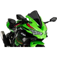 Puig Puıg/ 21767F Z-Racıng Screen Kawasakı Zx-4r Nınja/zx- 4rr Nınja
