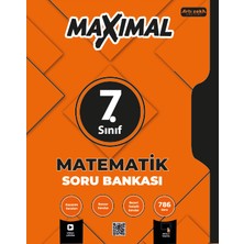 Artı Zeka Yayınları 7. Sınıf Maxımal Matematik Soru Bankası