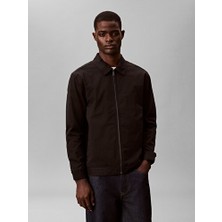 Calvin Klein Erkek Ls Padded Pamuklu Fermuar Detaylı Ceket