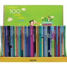 Ilköğretim 100 Temel Eser - 40 Kitap Takım